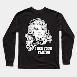 DOLLY PARTON Long Sleeve T-Shirt